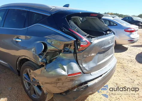 2024 Nissan Murano Platinum Fwd z USA, uszkodzony, nr VIN 5N1AZ2DJ6RC113256